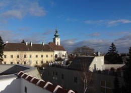 Wohnung mit Ausblick
