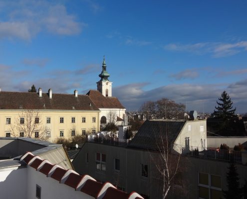 Wohnung mit Ausblick