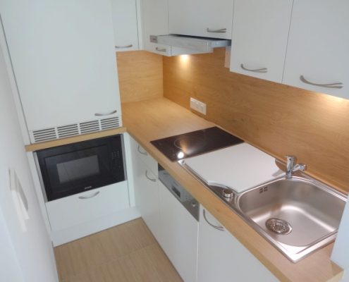 1010 Wien Garconniere Kueche