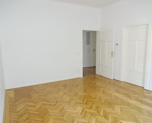 1030 Altbau Zimmer Nach Sanierung