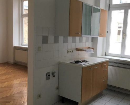 1050 Unbefristete Altbauwohnung Kueche