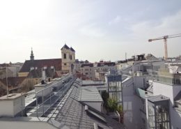Erstbezug Dachgeschoss - Fernblick 1070 Wien