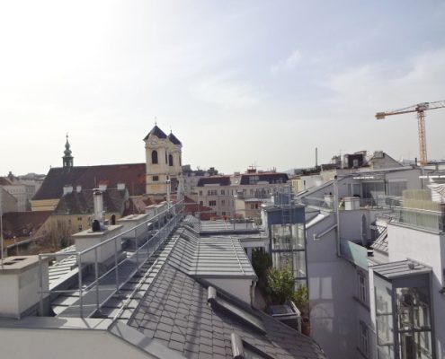 Erstbezug Dachgeschoss - Fernblick 1070 Wien