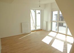 Helles und ruhiges Dachgeschoß