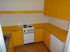 1110 1 Zimmerwohnung Wien Kueche