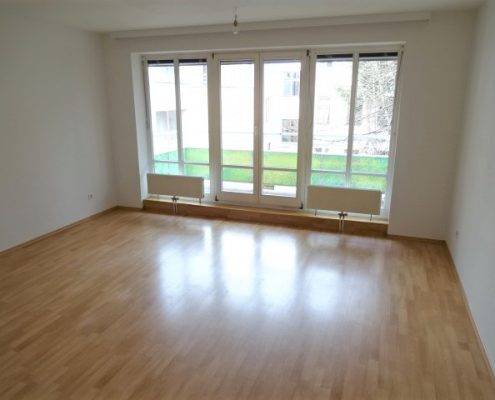 1180 Vorsorgewohnung Wohnzimmer