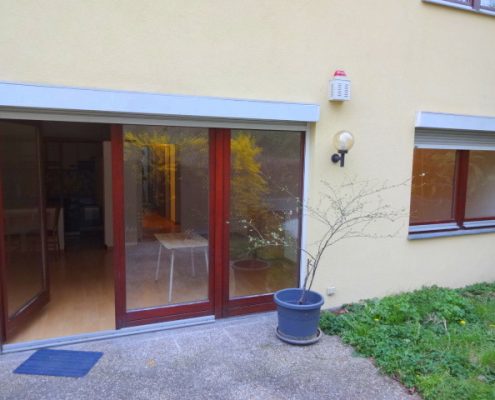 1190 Gartenwohnung Terrasse