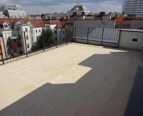 Dachgeschoss Maisonette - große Dachterrasse