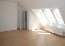 1160 Wohnzimmer Dachterrassenwohnung