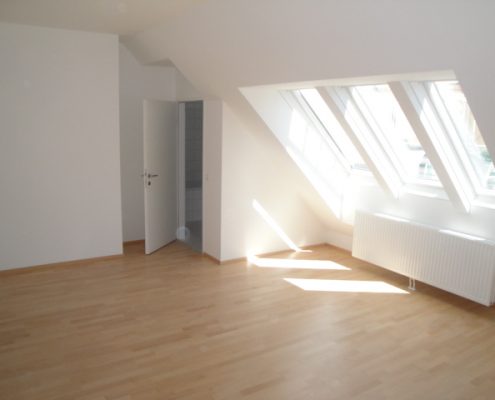 1160 Wohnzimmer Dachterrassenwohnung