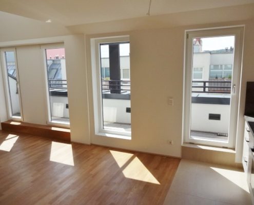 Dachgeschoss Maisonette