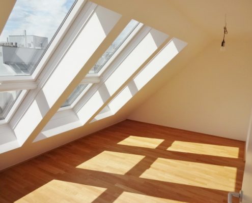 Dachgeschoss Maisonette -Sonnendurchflutetes Zimmer DG