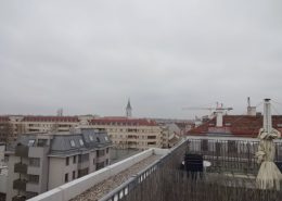 Aussicht Dachterrassenwohnung