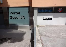 Geschäftslokal Mit Lager