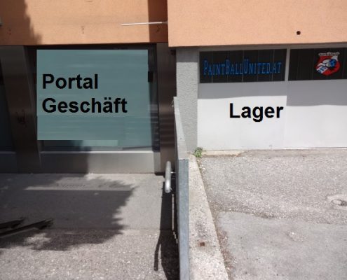 Geschäftslokal Mit Lager