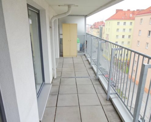 Befristete Privatwohnung Mit Loggia