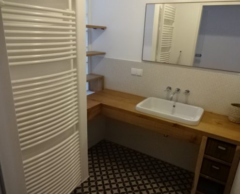 Altbauwohnung mit modernem Bad