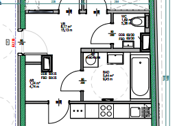 Grundrissplan 1230 Wien