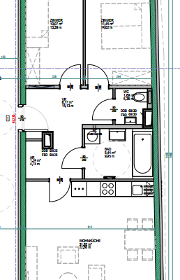 Grundrissplan 1230 Wien