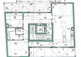 Gr Plan H4 T7 - Verkauf Penthouse Wohnung vom Plan weg