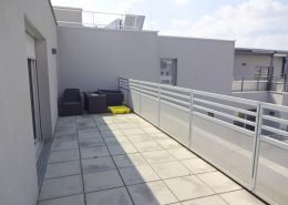 Dachgeschosswohnung mit großer Terrassenfläche