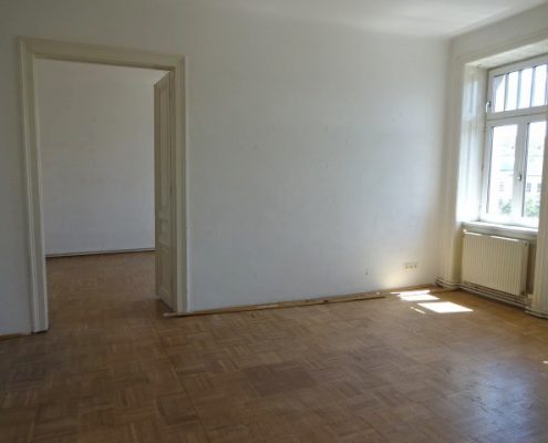 Altbauwohnung mit Flügeltüren