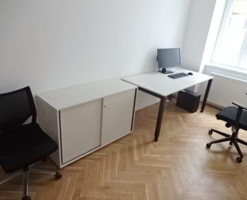 Büroausstattung vom Vormieter