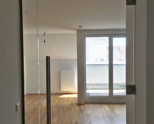 modern ausgestattete Dachgeschosswohnung