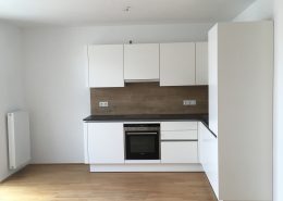 Dachgeschosswohnung mit moderner Wohnküche