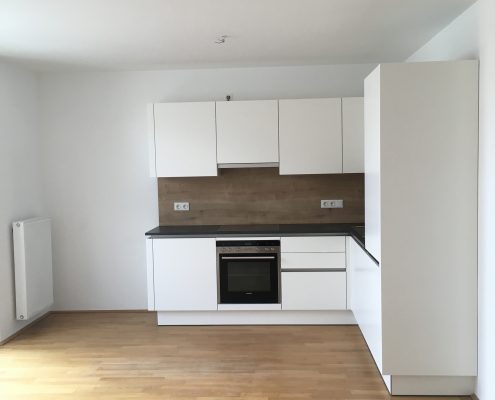 Dachgeschosswohnung mit moderner Wohnküche
