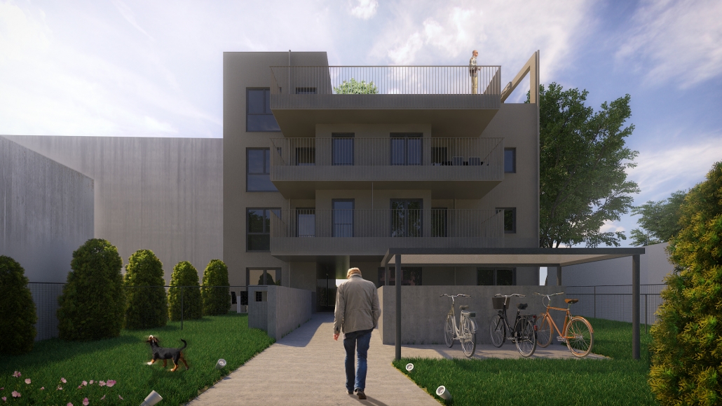 Bauträgerprojekt 1230 Draschestraße