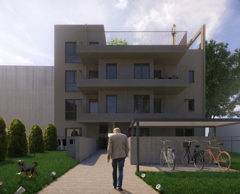 Bauträgerprojekt 1230 Draschestraße