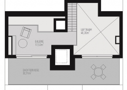 Grundriss Eigentumswohnung in 1130 Wien