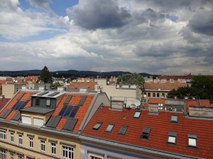 Dachterrasse mit Weitblick