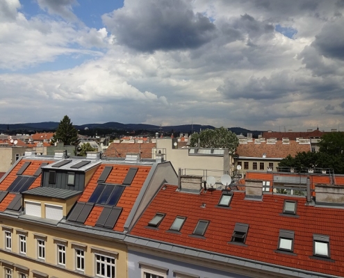 Dachterrasse mit Weitblick