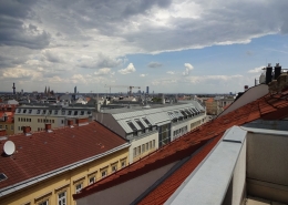 Dachterrasse mit Weitblick