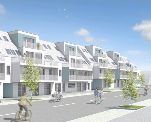 Wohnbauprojekt 1120 Wien Himbergerstraße