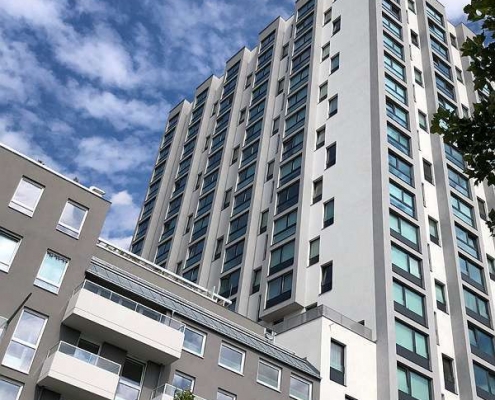 Wohnung Hochhaus Laaer-Berg