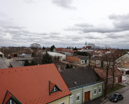 Wohnung mit Fernblick