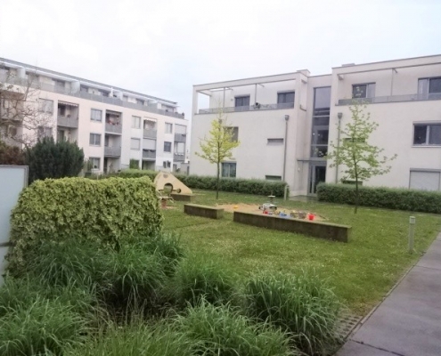 5 Wohnung Mit Gemeinschaftsspielplatz In 1220 Wien - Reihenhaus mit Eigengarten in Aspern