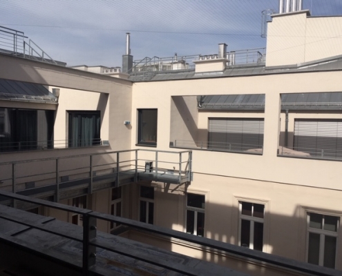 Vermietung Dachgeschoss Wohnung 1030 Wien