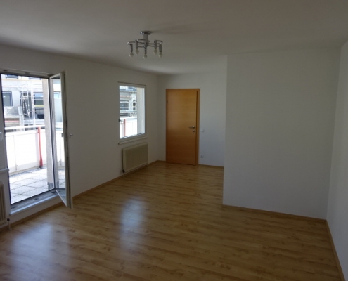 Wohnung nach Ausmalen