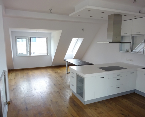 Verkauf Dachgeschoss-Maisonette