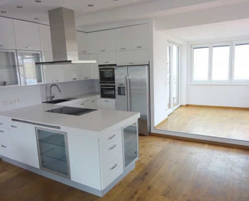 Verkauf Dachgeschoss-Maisonette - moderne Maisonette DG-Wohnung