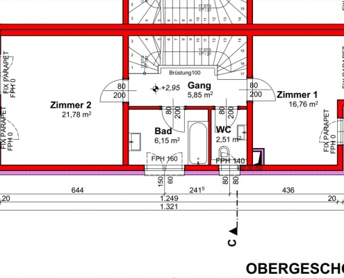 2 Obergeschoss