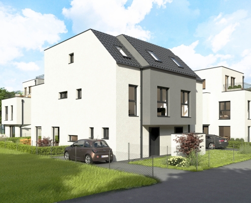Fallmerayerweg 73 So Lr - Doppelhaus Projekt in 1210 Wien - ALLE HÄUSER VERKAUFT!