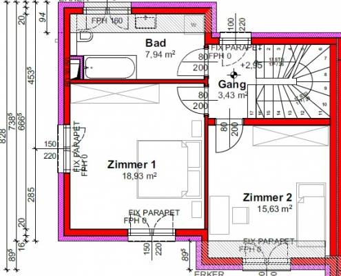 2 Obergeschoss H2