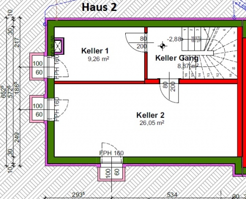 4 Kellergeschoss H2