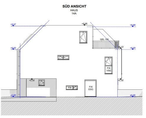 Südansicht Haus1