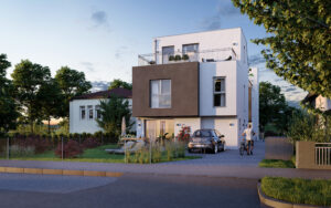 Einfamilienhaus Mit Garten In Stammersdorf Johann Weber Strasse Bild 1 - VERKAUFT: Einfamilienhaus mit Garten in Stammersdorf - 1210 Haus mit Garten